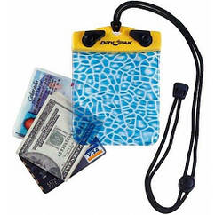 Чохол водонепроникний Dry Pak DP-44 для грошей і кредитних карт 10х10 см з регульованим ремінцем для човна і яхти