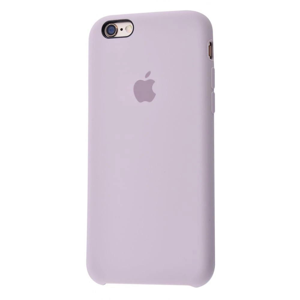 Чохол Silicone case для IPhone 5/5s (04) Lavander лаванда