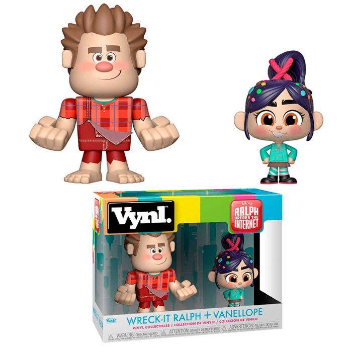 Фигурка Funko Ральф и Ваниллопа Винл Wreck It Ralph and Vanellope Ральф ...