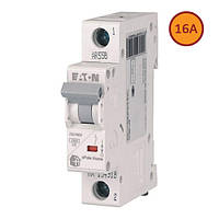 Автоматичний вимикач 1-полюсний HL-C16/1 4,5 кА 16А Eaton Moeller