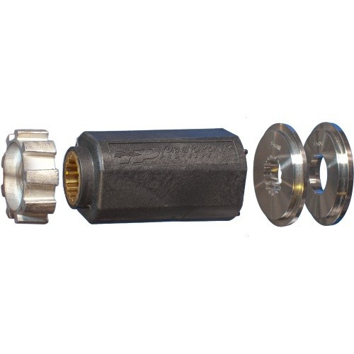 Втулка HK509 для гребних гвинтів Legacy та Patriot алюмінієва для моторів Evinrude та Suzuki 70-115 к.с., фото 1