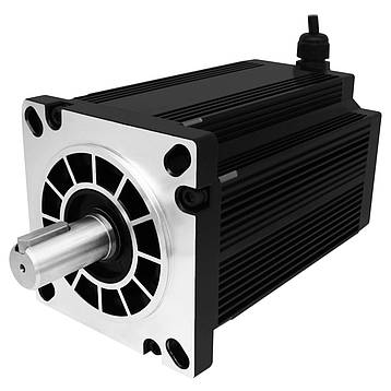 Двигун кроковий трифазний 130BYG350B-N-19 (NEMA 51, 28.0 Нм, 6.8 А, 1.2°), фото 1