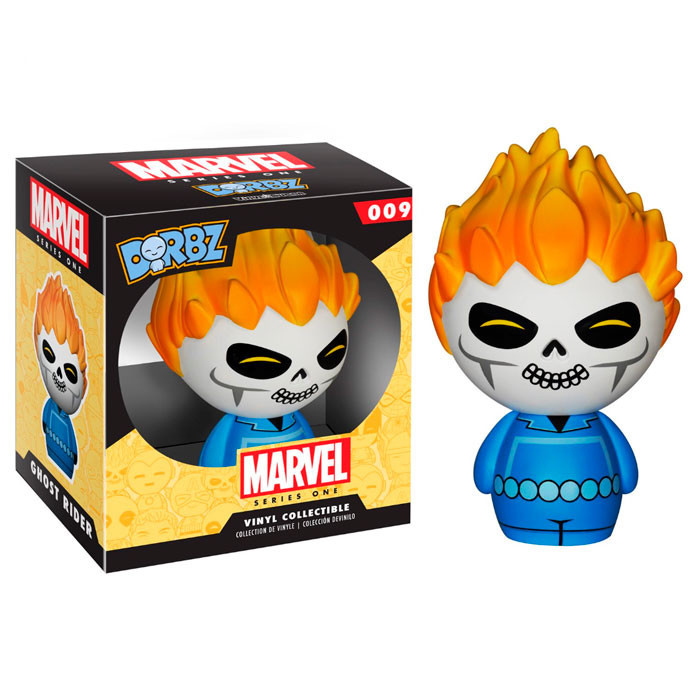 Фигурка Funko Pop Призрачный Гонщик Ghost Rider Марвел 8 см