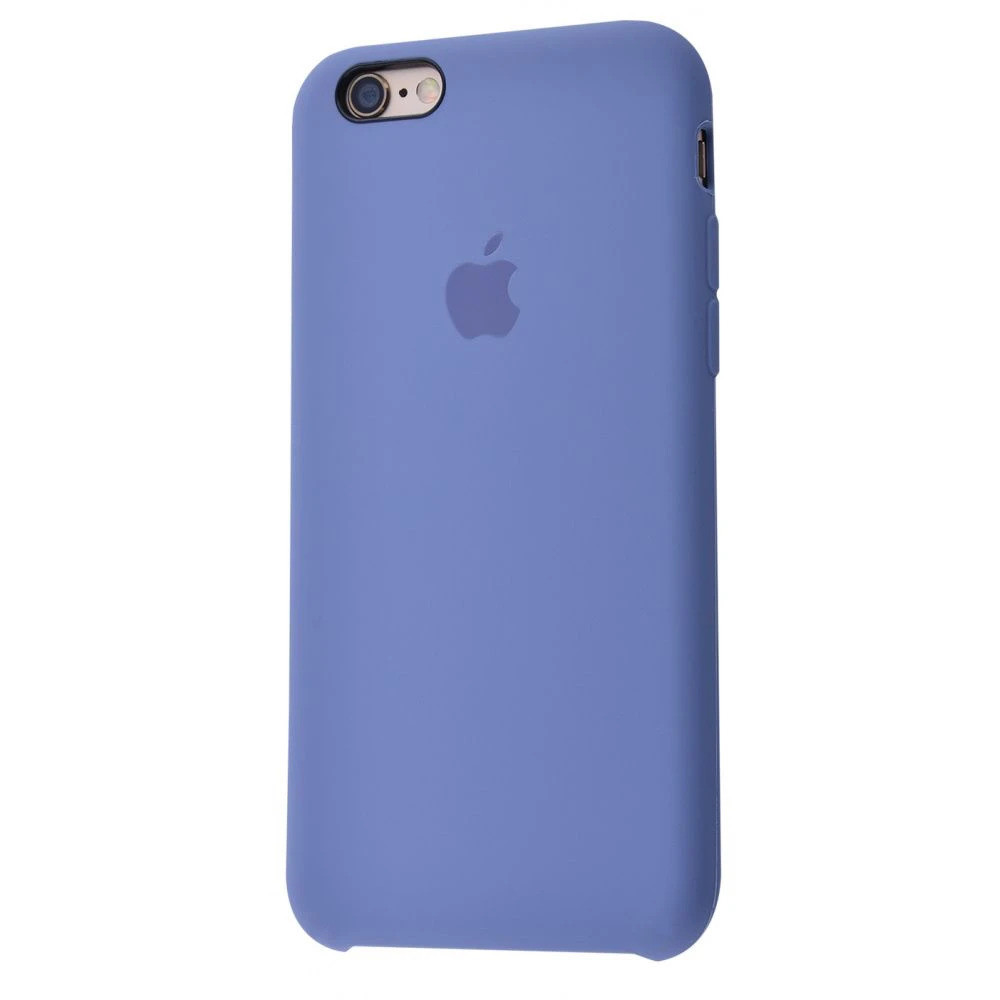 Чохол Silicone case для IPhone 6 Plus/6s Plus Azure синій