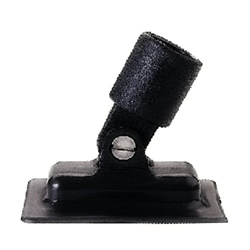 Вилка опорна суднова для човна катера яхти Lalizas E50550 90° з заглушкою 22 мм чорний пластик, фото 1