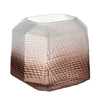 Стеклянная ваза "Пустыня" 20 см 8426-040