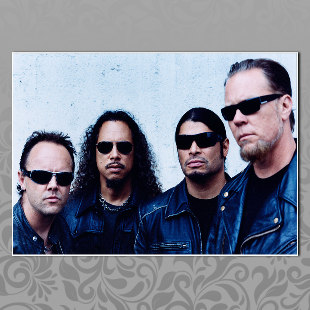Плакат А3 Metallica 03, фото 1