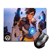 Игровая поверхность Трейсер Овервотч Tracer Overwatch 300 х 250 мм (822550)