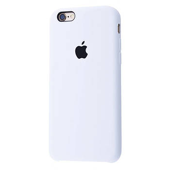 Чохол Silicone case для IPhone 6 Plus/6s Plus White білий