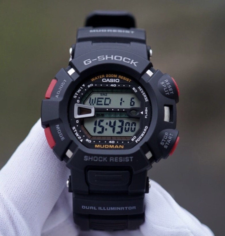 Harga g shock mudman original hotsell
