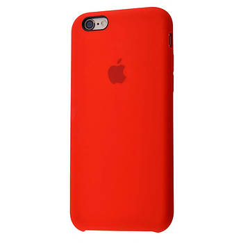 Чохол Silicone case для IPhone 6 Plus/6s Plus Red червоний
