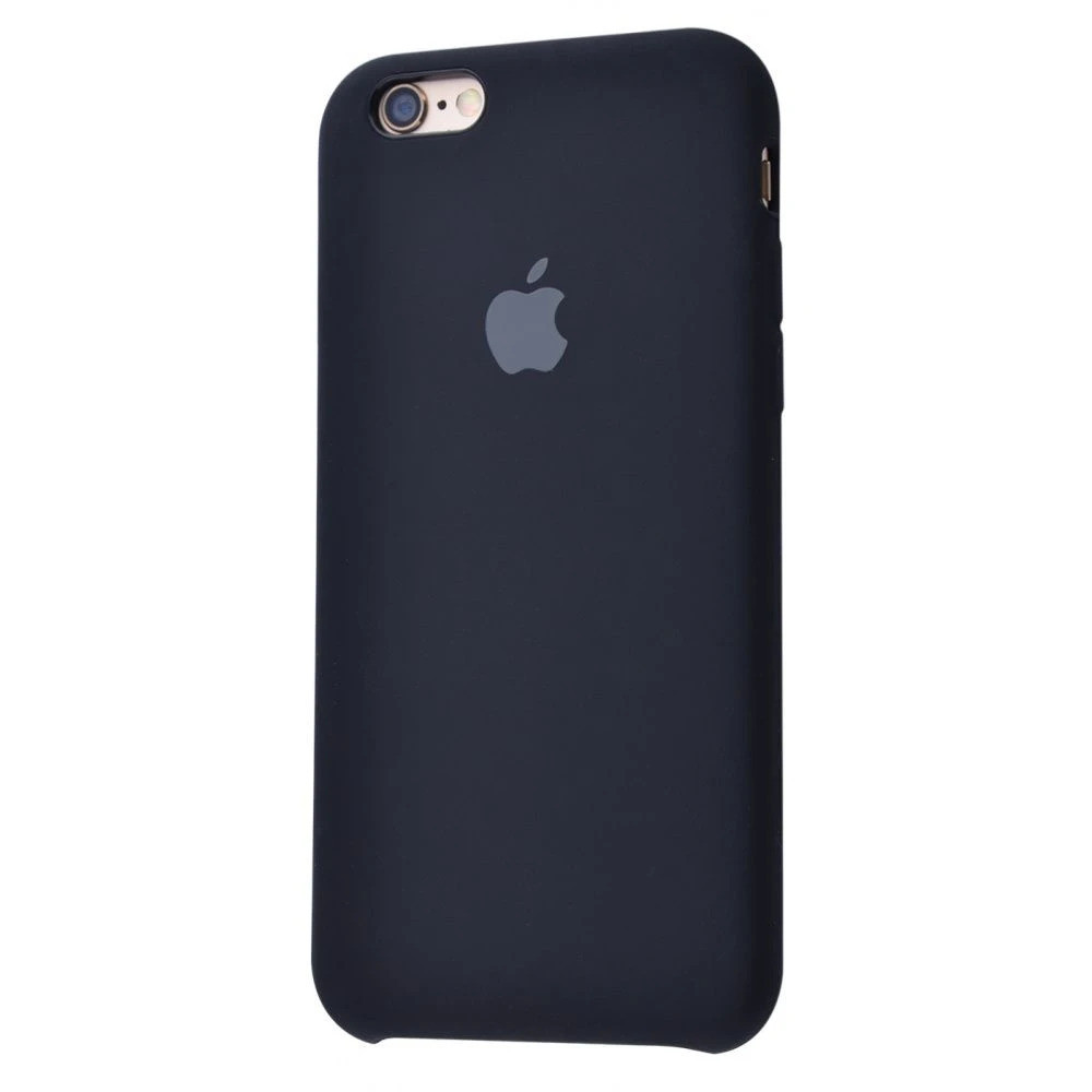 Чохол Silicone case для IPhone 5/5s (025) Black чорний