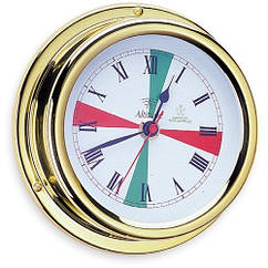 Годинники кварцеві для судна Altitude 106 мм латунь Delite з радіомовчанням і високою точністю ±6 хв/рік