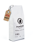 Кава PureCafe Espresso зерно 40% Арабіки 60% Робусти Італія 1кг, фото 3