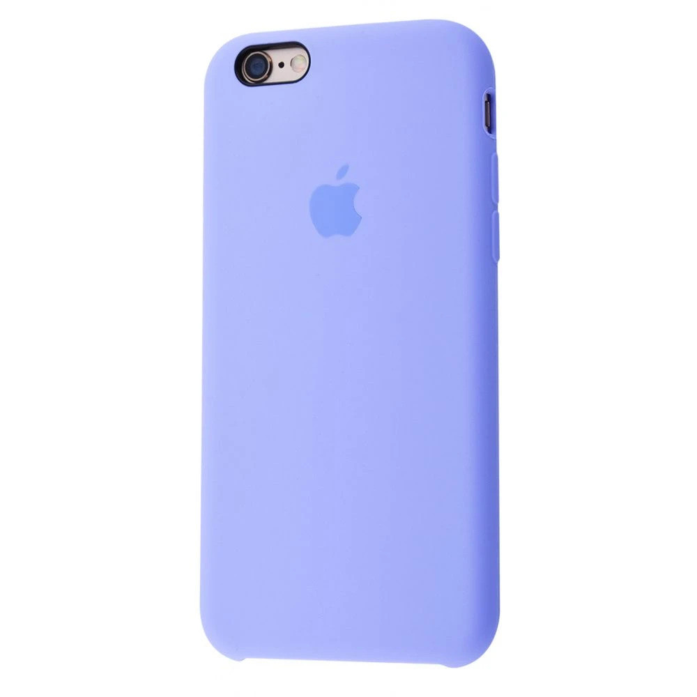 Чохол Silicone case для IPhone 5/5s (030) Lilac блакитний