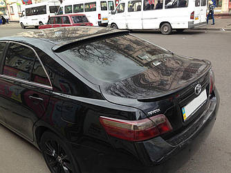 Козирьок на скло Toyota Camry 40 2006-2011 скловолокно під фарбування