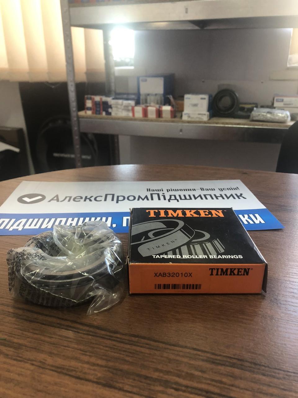 Підшипник XAB 32010 X TIMKEN роликовий конічний автомобільний