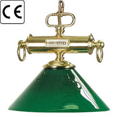 Люстра для судна і яхти Port Elisabeth латунь зелене скло Е27 100 Вт 220 В Foresti & Suardi IP20