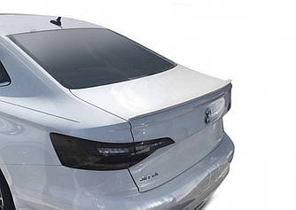 Спойлер лип Volkswagen Jetta 7 2018 - ABS пластик під фарбування