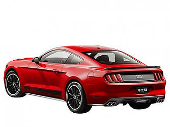 Спойлер багажника Ford Mustang 2015 - ABS пластик під фарбування