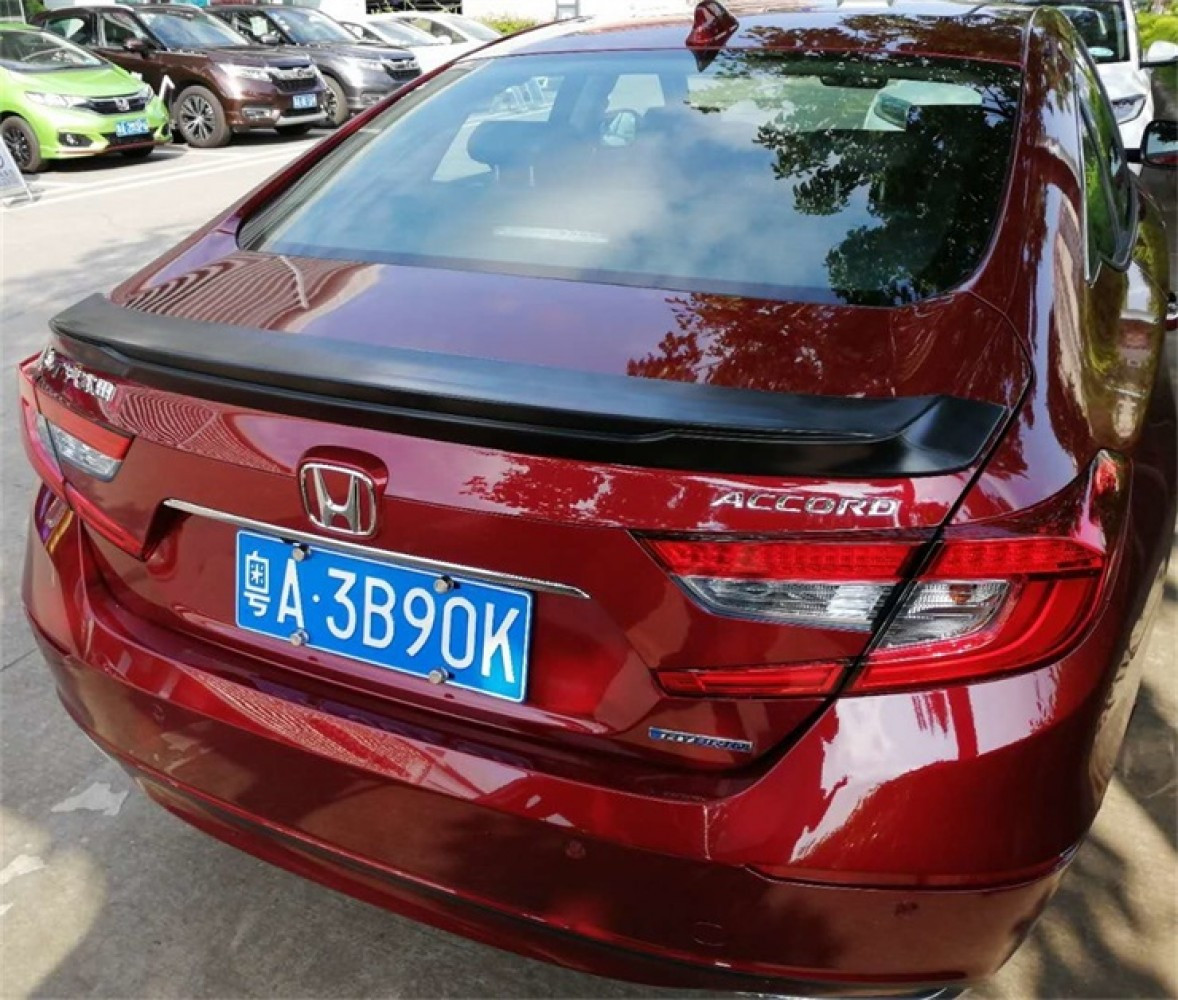 Спойлер лип Honda Accord 10 2017+ АБС пластик
