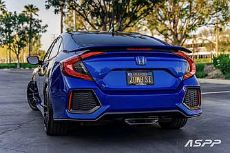 Спойлер на багажник SI Honda Civic 4D 2016-