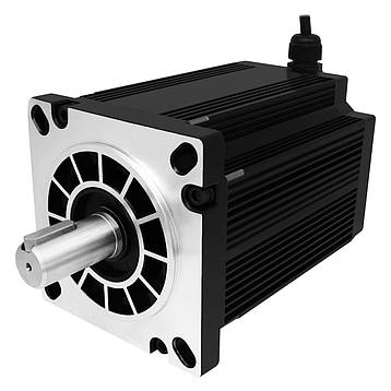 Двигун кроковий трифазний 130BYG350А-N-19 (NEMA 51, 24.0 Нм, 6.8 А, 1.2°), фото 1