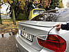 Спойлер-лип багажник BMW 3 series E90 2005-2011 ABS пластик під фарбування, фото 7