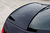 Спойлер лип на багажник Audi A6 С7 2011 - ABS пластик під фарбування, фото 3