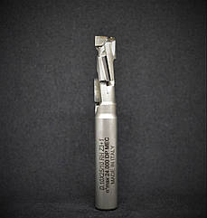 Алмазна фреза Z1+1 DIA D = 10 I = 25 L = 75 S = 10 Z = 3 + 1 RH