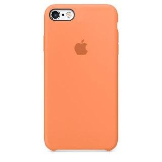 Чохол Silicone case для IPhone 6 Plus/6s Plus Papaya жовтогарячий