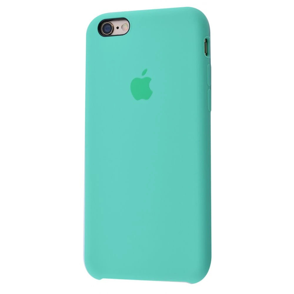 Чохол Silicone case для IPhone 6 Plus/6s Plus Spearmint м'ятний