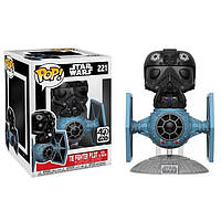 Фигурка Funko Pop Звёздный истребитель и звёздный пилот Tie Fighter with Tie Pilot Звёздные Войны 10 см 20106