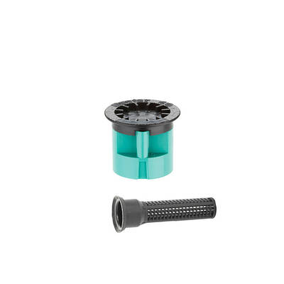 Форсунка для автополиву - радіус 1,2 м, сектор 90°, Hunter 4Q, (спрей) для висувного зрошувача