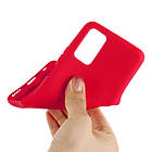 Чехол Silicone Case для Samsung S20 FE (G780) Red, фото 3