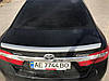 Спойлер лип багажника Toyota Camry 50/55 2011-2016 ABS пластик під фарбування, фото 2