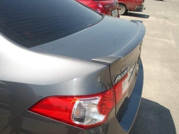 Спойлер лип багажника Honda Accord CL-8 2008-2012