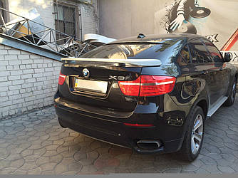 Спойлер кришки багажника Hamann BMW X6 E71 ABS пластик