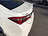 Спойлер лип багажника Toyota Corolla 2013-2018 ABS пластик під фарбування, фото 3