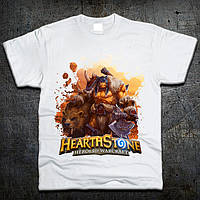 Футболка Fruit of the Loom Рексар Hearthstone Белый XXL (719836)