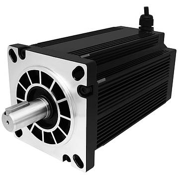 Двигун кроковий трифазний 130BYG350C-N-24 (NEMA 51, 35.0 Нм, 6.8 А, 1.2°), фото 1