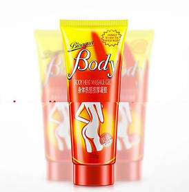 Гарячі вершки крем для корекції фігури з чорним перцем