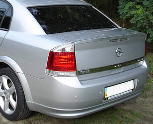 Спойлер лип багажника Opel Vectra C 2004-2012 ABS пластик