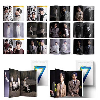Альбом БТС BTS Бантаны Bangtan Boys Map of the Soul 7 мини (7745