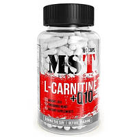 MST L-Carnitine + Q10 90 caps