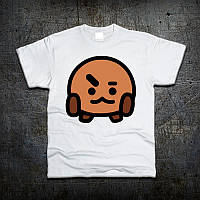 Футболка Fruit of the Loom Печенька Шуки Shooky от Шуги BT21 XL (797398)