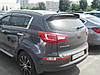 Спойлер козирок Kia Sportage 2010-2015 ABS пластик під фарбування, фото 2