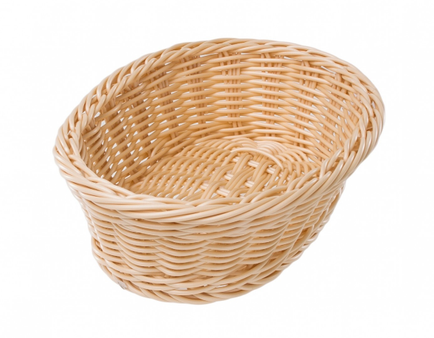 521707 Кошик овальний 250*190*80мм світло-коричневий FoREST