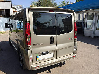 Спойлер Nissan Primastar/Opel Vivaro/Renault Trafic (орні двері)