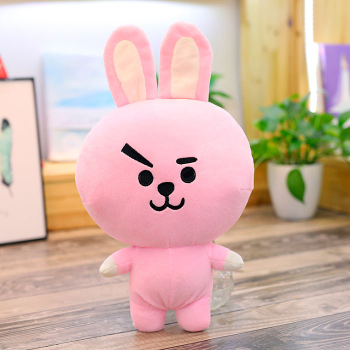 Купить Мягкая игрушка Куки Cooky BT21 талисман Чонгука из BTS (7341 ...